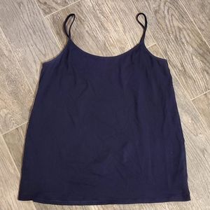 Maternity XL navy blue cami